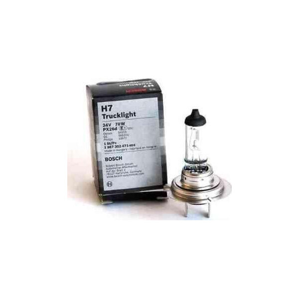 

BOSCH Trucklight H7 70W 24V PX26d (1987302471)