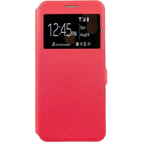 

Чeхол-книжка Dengos Flipp-Book Call ID для Samsung Galaxy A11 SM-A115/M11 SM-M115 Red (DG-SL-BK-257)