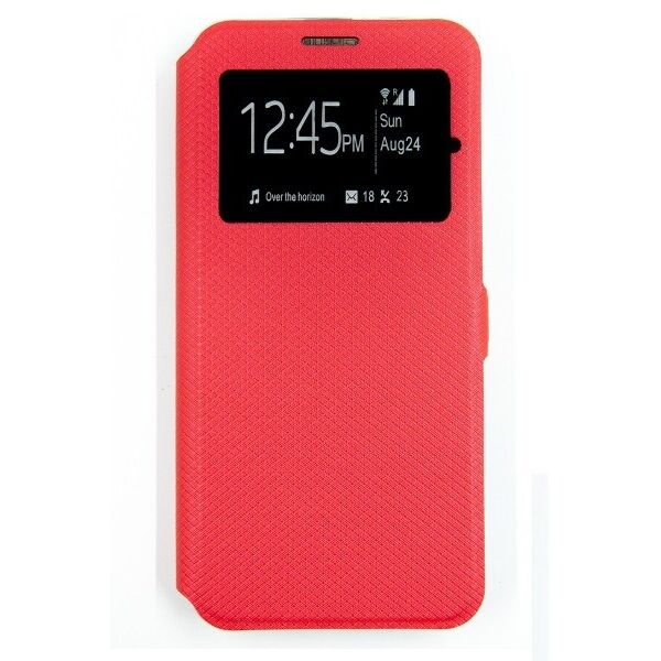 

Чeхол-книжка Dengos Flipp-Book Call ID для Samsung Galaxy A31 SM-A315 Red (DG-SL-BK-259)