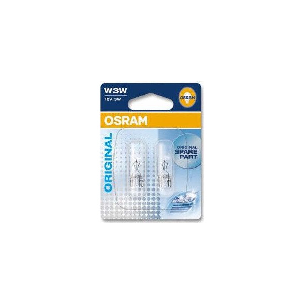 

OSRAM 2821-02B W3W 12V W2.1X9.5D 10X2 Blister