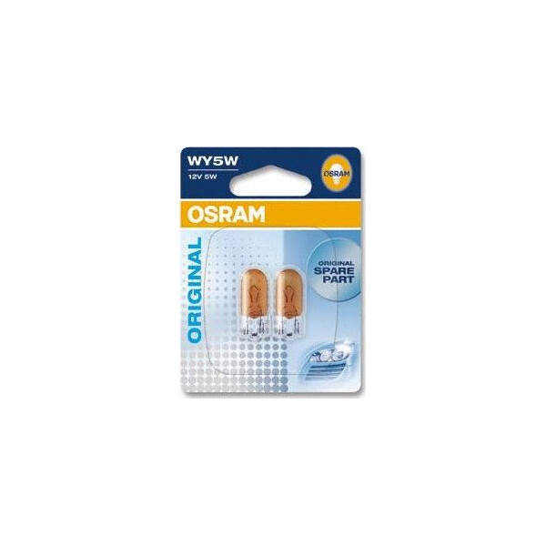 

OSRAM 2827-02B WY5W 12V W2,1X9,5D 10X2 Blister