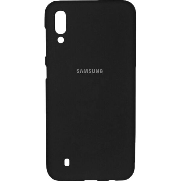 

Чeхол-накладка Toto Silicone для Samsung Galaxy M10 SM-M105 Black (F_100407)