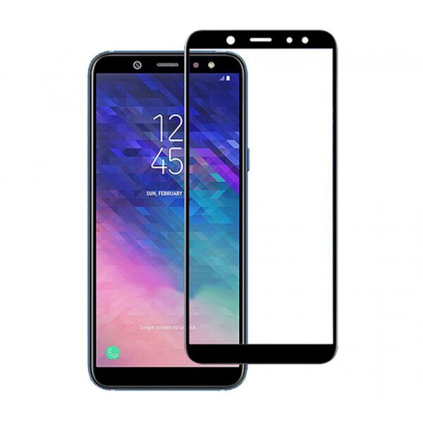 

Защитное стекло Full Screen Tempered Glass для Samsung Galaxy A6 2018 Black