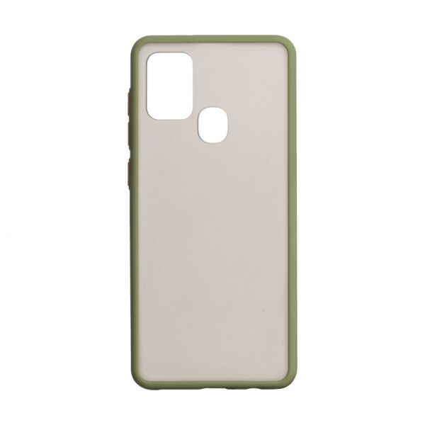 

Чехол-накладка Totu Gingle Series для Samsung Galaxy A21s Зелёный