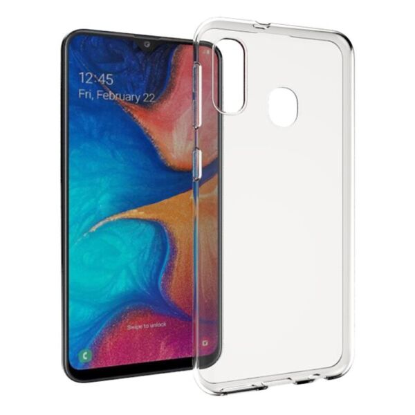 

Чехол-накладка BeCover для Samsung Galaxy A20 SM-A205 Transparancy (705009)