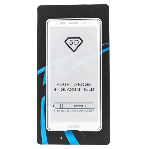 

Защитное стекло Full Screen Full Glue 5D Tempered Glass для Huawei Y5 2018 White