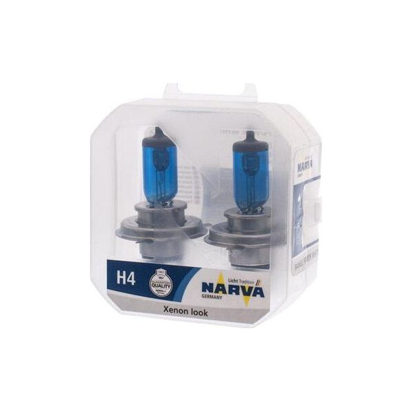 

NARVA 48680 TWIN SET H4 12V 60/55W RANGE POWER WHITE