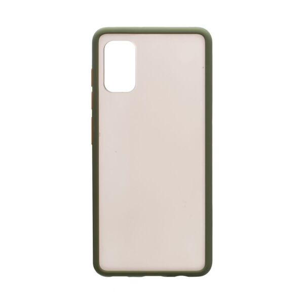 

Чехол-накладка Totu Gingle Series для Samsung Galaxy A41 Зелёный