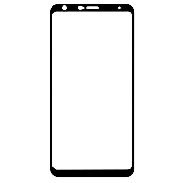

Защитное стекло Full Screen Tempered Glass для LG Q8 2018, Black
