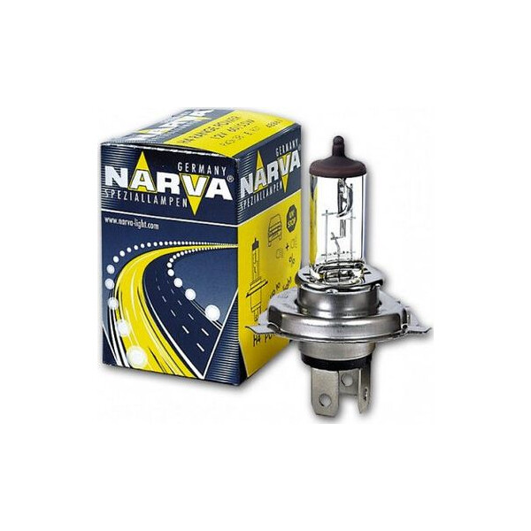 

NARVA 48861 H4 12V 60/55W P43t RANGE POWER +50