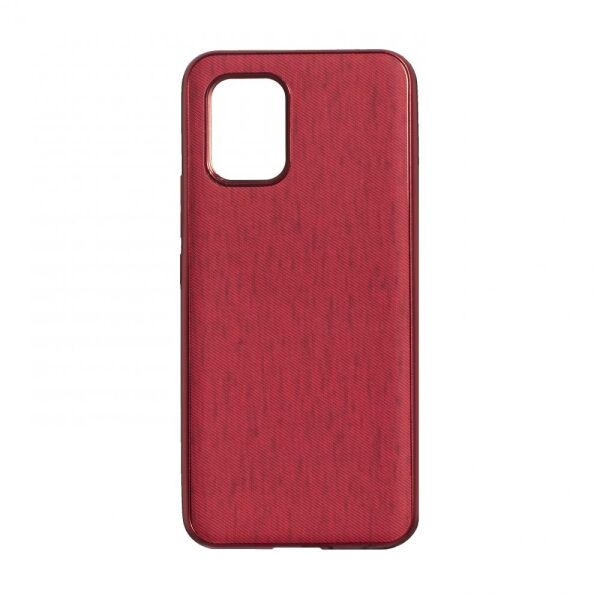 

Чехол-накладка Jeans для Xiaomi MI 10 Lite Red