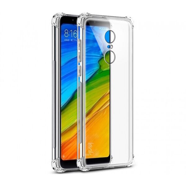 

Силиконовый чехол накладка IMAK Shockproof для Xiaomi Redmi 5 Transparent