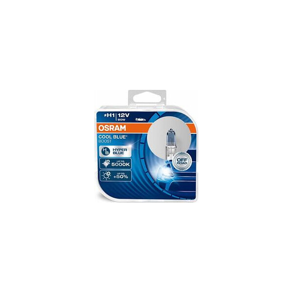 

OSRAM 62150CBB Cool Blue Boost H1 80W 12V P14.5S 10X2 HardDuopet