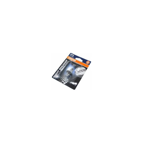 

OSRAM H1 64150NBU-01B Night Breaker Unlimited 55W 12V P14.5S 10X1 Blister