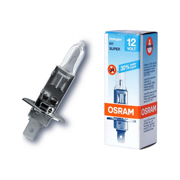 

OSRAM H1 64150SUP 55W 12V P14.5S 10X10X1