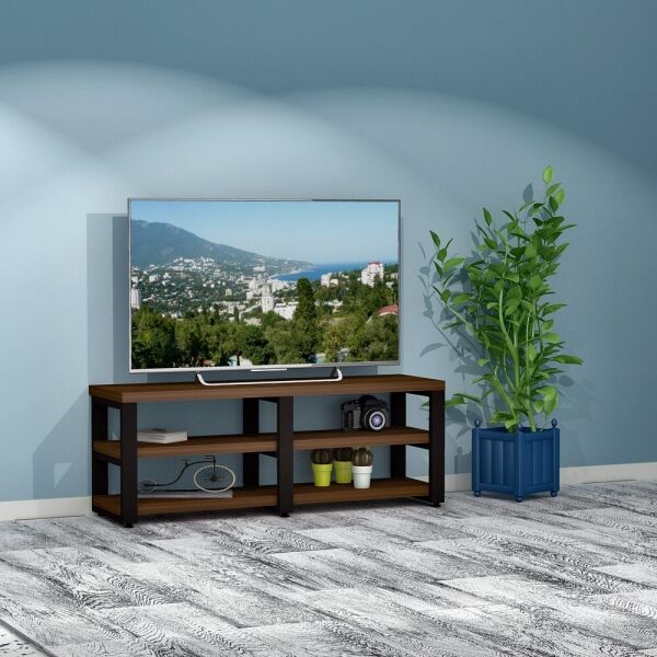 

Тумба под TV FlashNika Loft ТВЛ-3 120 орех экко