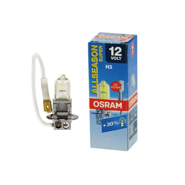 

OSRAM H3 64151ALS All Season Super 55W 12V PK22S 10X10X1