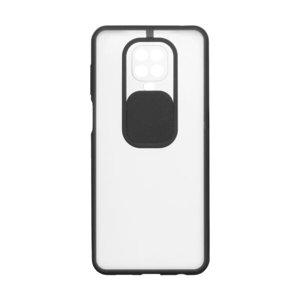 

Чехол-накладка Totu Curtain для Xiaomi Redmi Note 9s / Pro / Max Чёрный