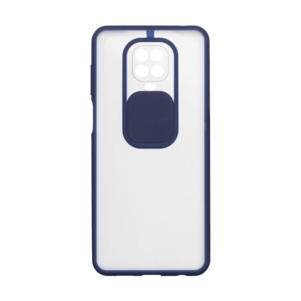 

Чехол-накладка Totu Curtain для Xiaomi Redmi Note 9s / Pro / Max Blue