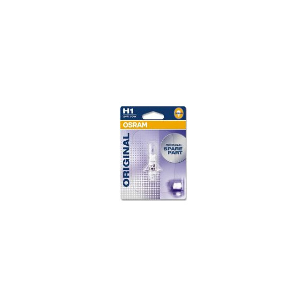 

OSRAM H1 64155-01B 70W 24V P14.5S 10X1 Blister