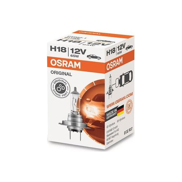 

OSRAM H18 64180L 65W 12V PY26D-1 10X1