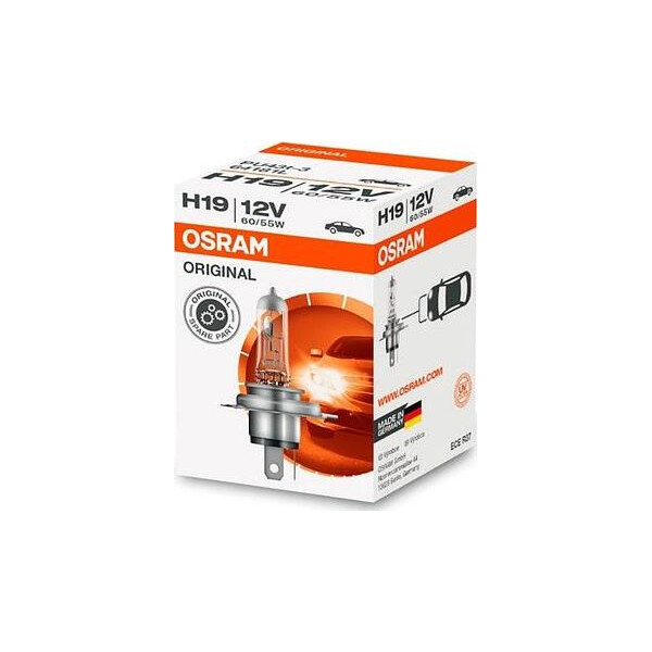 

OSRAM H19 64181L 60/55W 12V PY26D-1 10X1