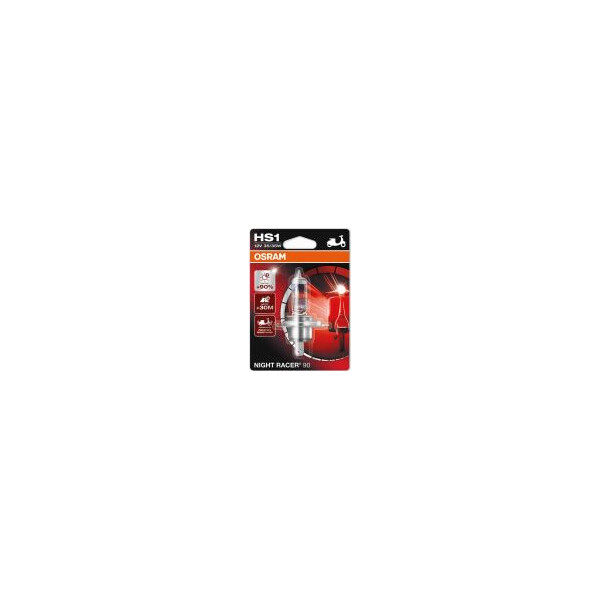 

OSRAM H4 64185 Night Racer +90% 35/35W 12V PX43T 10X1 Blister