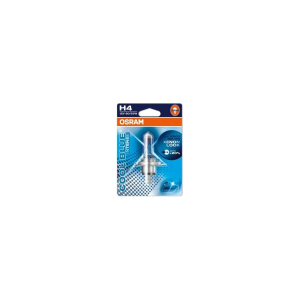 

OSRAM H4 64193CBI-01B Cool Blue Intense 60/55W 12V P43T 10X1 Blister