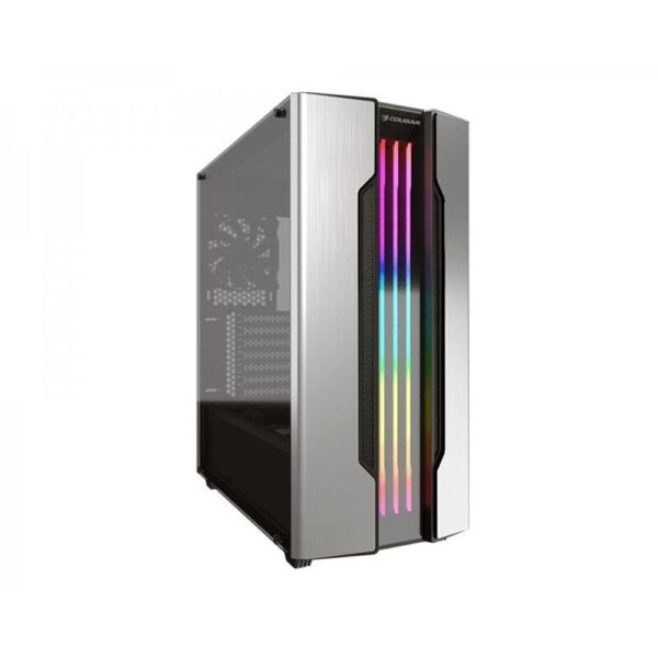 

Корпус Cougar Gemini S Iron Silver без БП