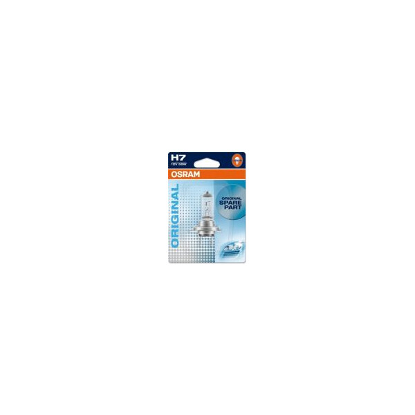 

OSRAM H7 64210-01B 55W 12V PX26D 10X1 Blister