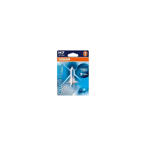 

OSRAM H7 64210CBI-01B Cool Blue Intense 55W 12V PX26D 10X1 Blister