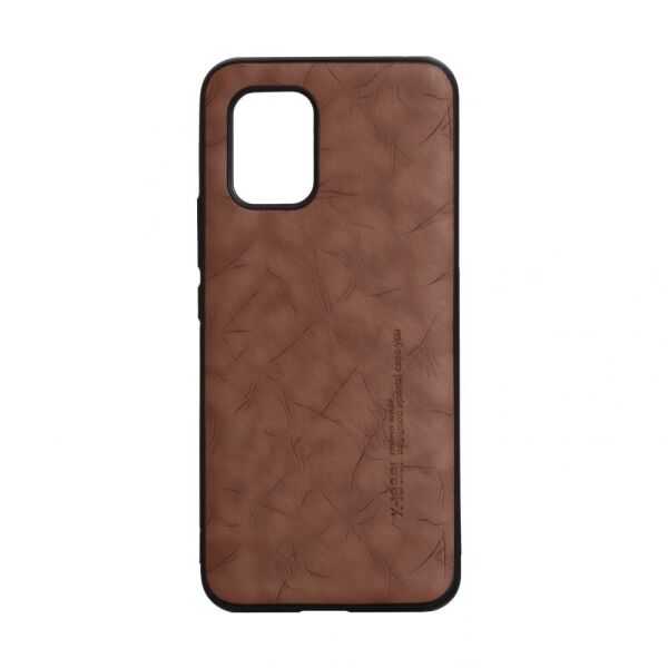 

Чехол-накладка Leael Color для Xiaomi Mi 10 Lite Brown
