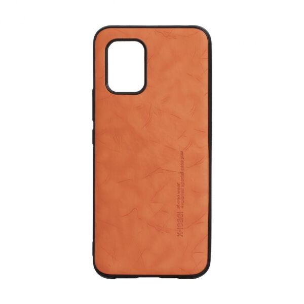 

Чехол-накладка Leael Color для Xiaomi Mi 10 Lite Orange