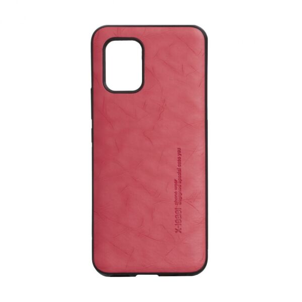 

Чехол-накладка Leael Color для Xiaomi Mi 10 Lite Red