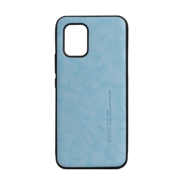 

Чехол-накладка Leael Color для Xiaomi Mi 10 Lite Blue