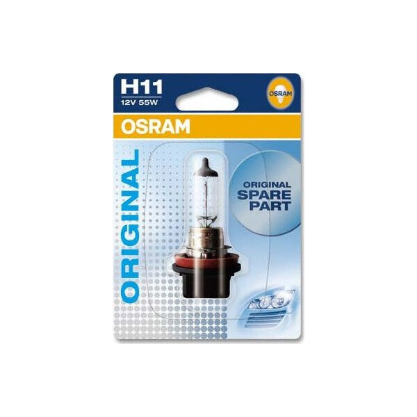 

OSRAM H11 64211L-01B 55W 12V PGJ19-2 10X1 Blister