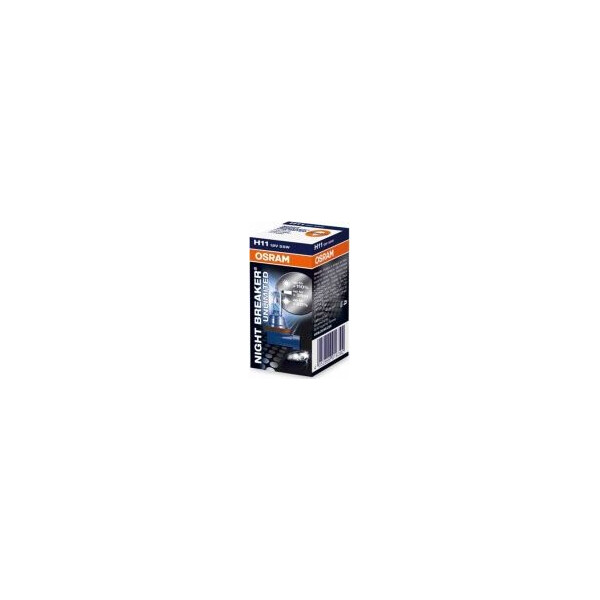 

OSRAM H11 64211NBU NightBreakerUnlimited +110% 55W 12V PGJ19-2 10X10X1