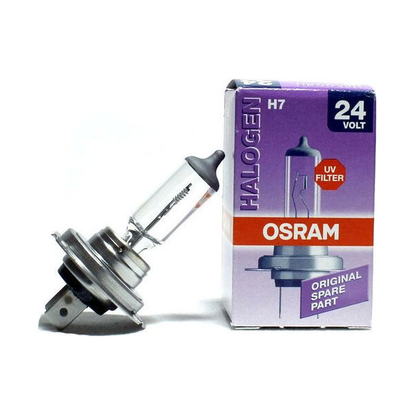 

OSRAM H7 64215 70W 24V PX26D 10X10X1