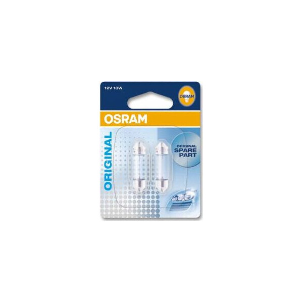 

OSRAM 6438-02B C5W 28mm 12V SV8.5-8 10X2 Blister