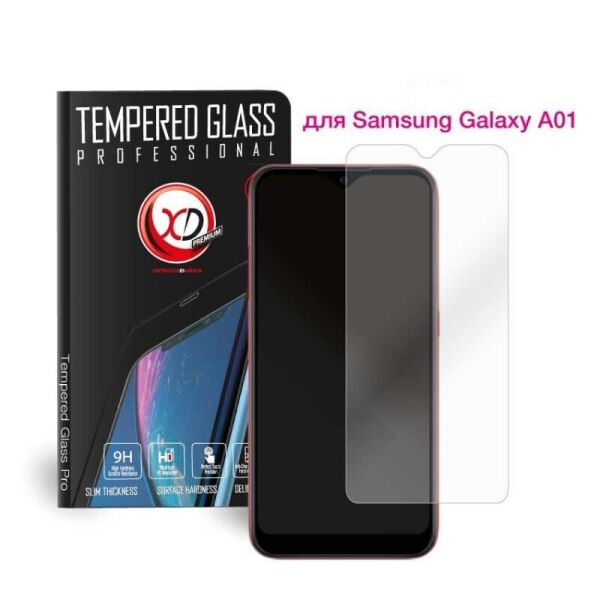 

Защитное стекло Extradigital HD для Samsung Galaxy A01 SM-A015, 0.5мм (EGL4666)