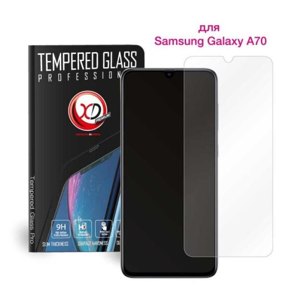 

Защитное стекло Extradigital HD для Samsung Galaxy A70 SM-A705, 0.5мм (EGL4567)