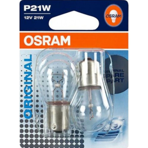 

OSRAM 7506-02B P21W 12V BA15s 10X2