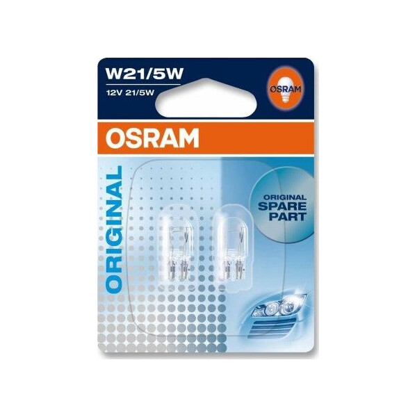 

OSRAM 7515-02B W21/5W 12V W3x16q 10X2 Blister