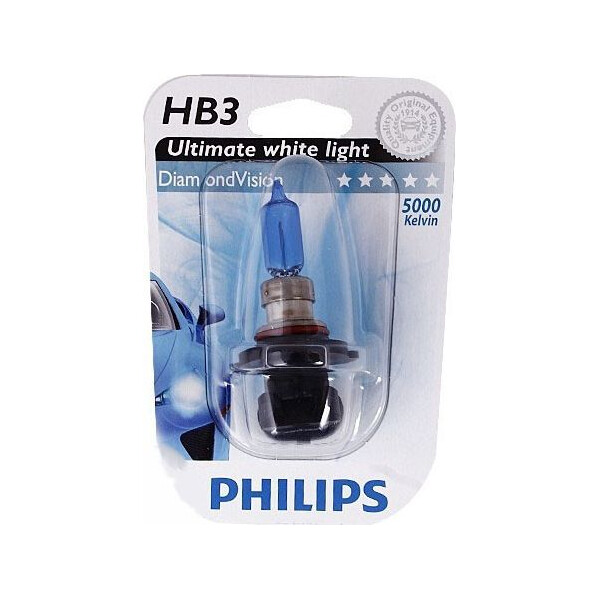 

PHILIPS 9005DVB1 HB3 65W 12V P20d DiamondVision