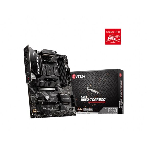 

Материнская плата MSI MAG B550 Torpedo Socket AM4