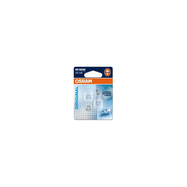 

OSRAM 921-02B W16W 12V W2,1X9,5 2X10 Blister
