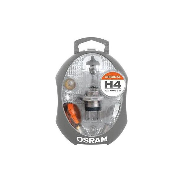

Комплект запасных ламп для легковых автомобилей OSRAM CLK H4