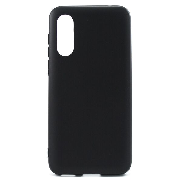 

Матовый чехол накладка Silicone Matted для Meizu 16S Pro Black