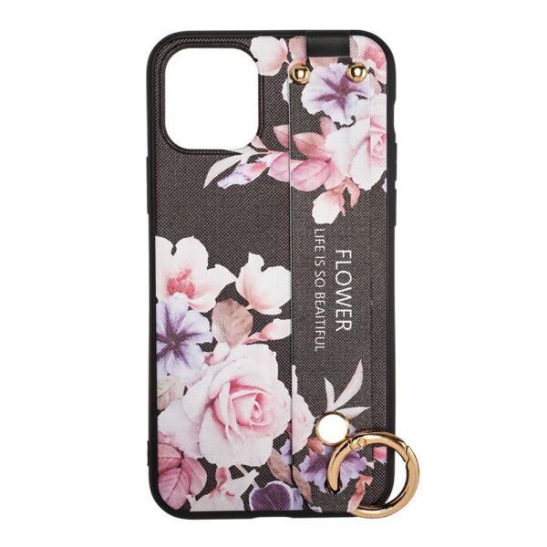 Акция на Чехол-накладка Fashion Flower Rope Case для Apple iPhone 11 Pro Black от Allo UA