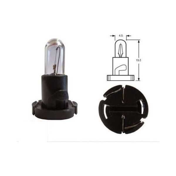 

RING 509TYBK 14v 1.4w T5 (Black Base) Panel Bulb